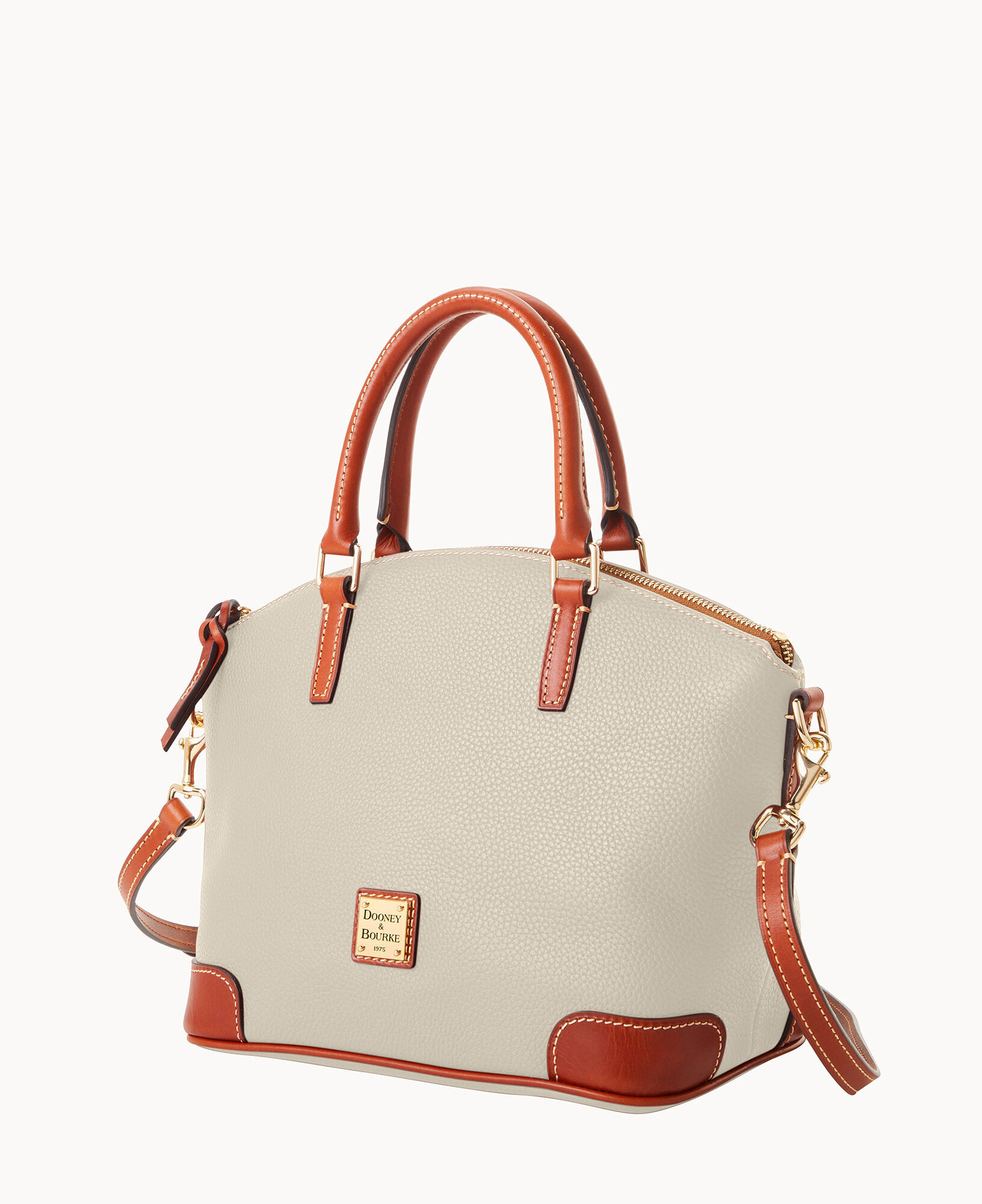 Pebble grain charli hotsell satchel