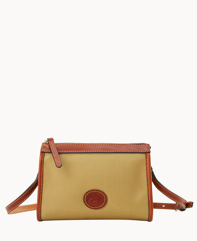 Nylon Small East West Crossbody