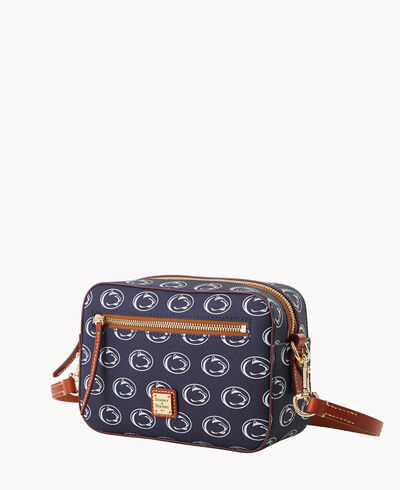 Collegiate Penn State University Camera Zip Crossbody