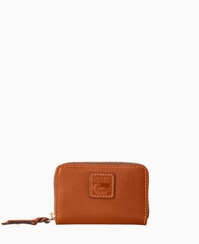 Florentine Large Zip Around Credit Card Case