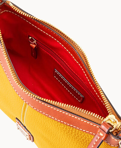 Pebble Grain Crossbody Pouch