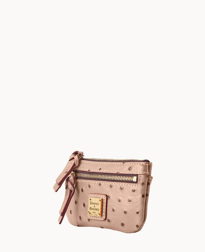 Ostrich Small Coin Case