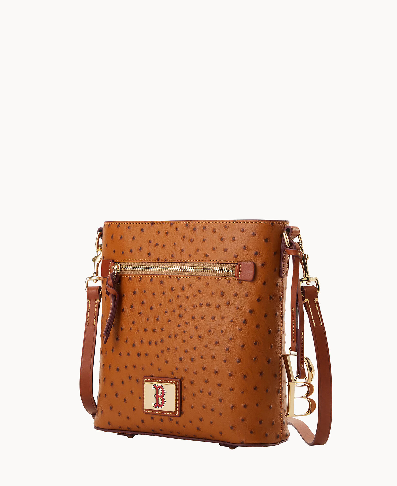 Dooney Bourke MLB Red Sox Zip Crossbody