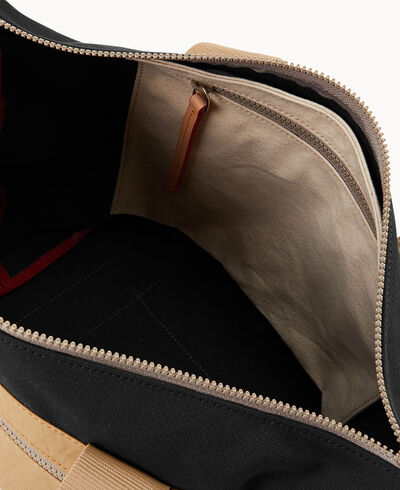 Canvas Carryall 28 with Pocket