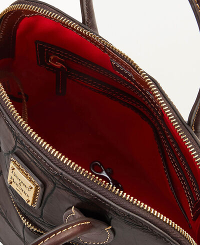 Denison Domed Satchel