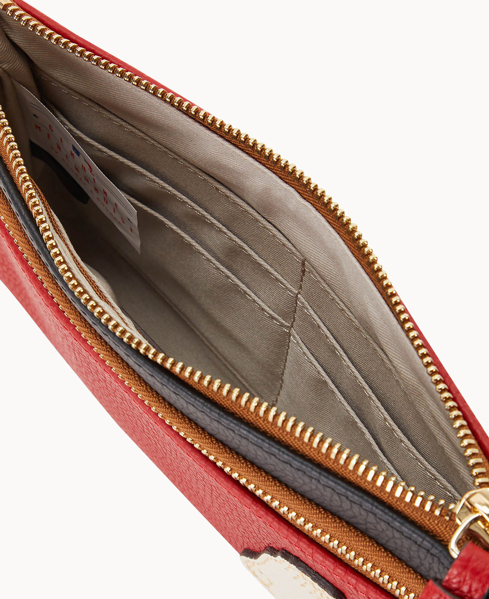Dooney and bourke red sox wristlet deals