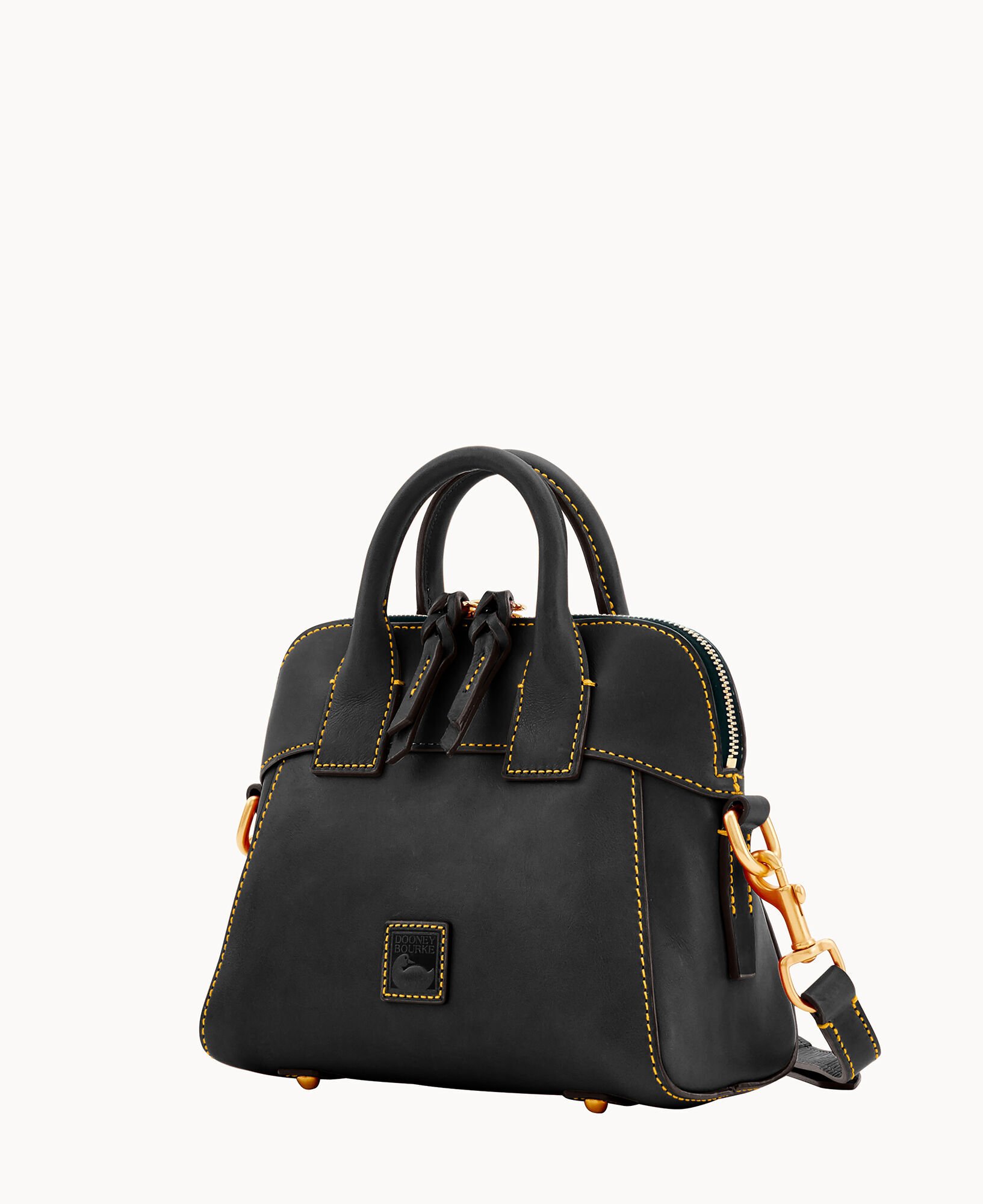 Dooney cameron satchel top