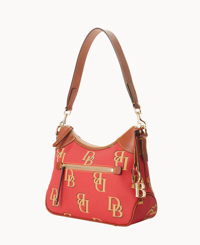 Monogram Hobo