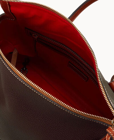 Pebble Grain Large Satchel