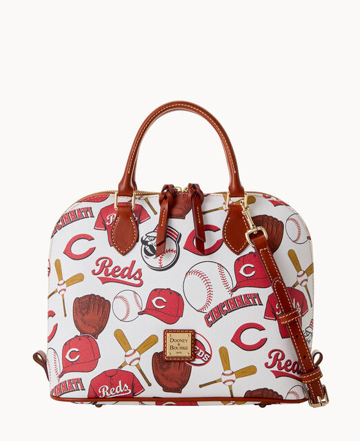 MLB Reds Zip Zip Satchel