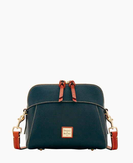 Pebble Grain Cameron Crossbody