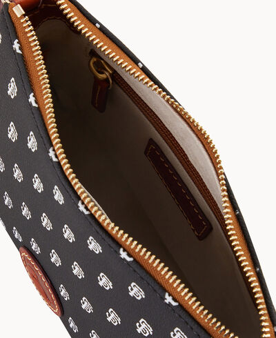 MLB Giants Crossbody Pouchette