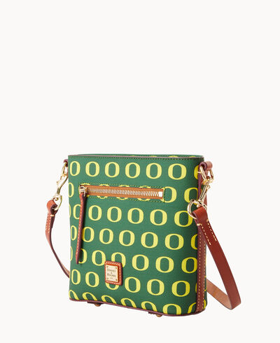 Collegiate University of Oregon Small Zip Crossbody