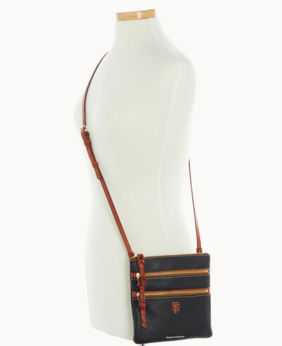 MLB Giants North South Triple Zip Crossbody