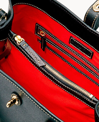 Saffiano Perry Satchel