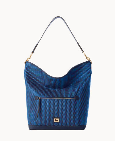 Camden Woven Large Hobo