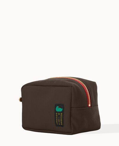 Canvas Cosmetic Case