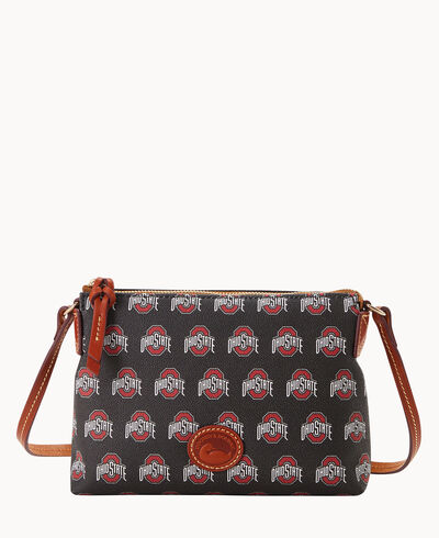 Collegiate Ohio State University Crossbody Pouchette