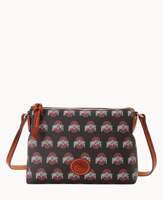 Collegiate Ohio State University Crossbody Pouchette