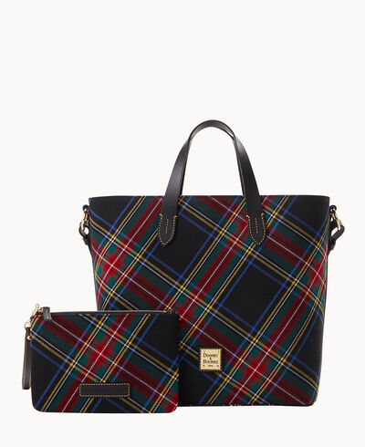 Tartan Lilliana with Pouch