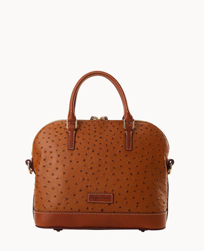 MLB Orioles Domed Zip Satchel