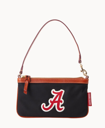 Collegiate University of Alabama Large Slim Wristlet