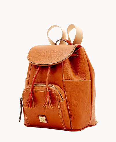 Pebble Grain Large Murphy Backpack