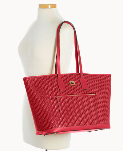 Camden Woven Large Tote