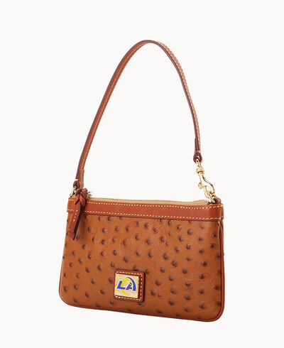 NFL Rams Large Slim Wristlet