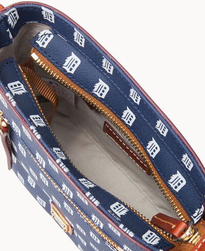 MLB Tigers Small Zip Crossbody