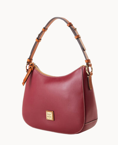 Wexford Leather Small Kiley Hobo