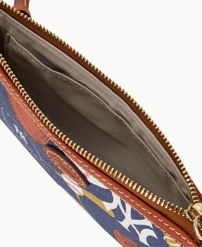 MLB Yankees Large Slim Crossbody
