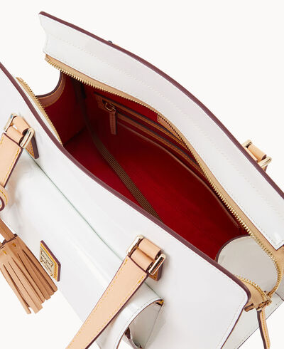 Patent Shoulder Bag