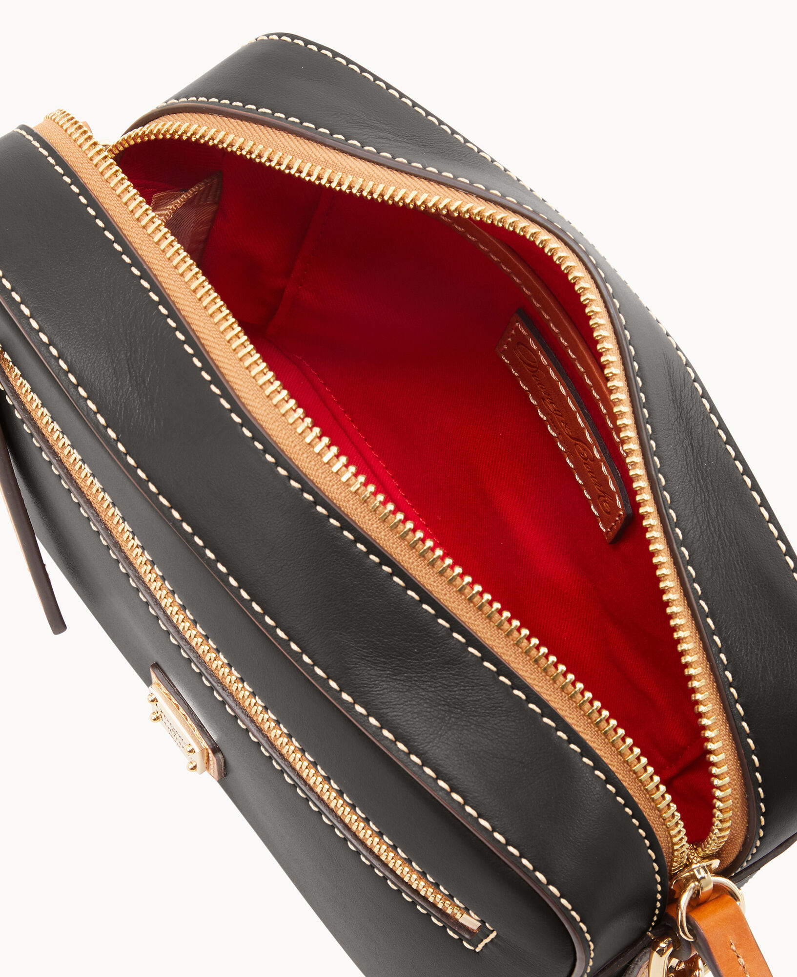 Dooney & bourke new arrivals saffiano camera zip crossbody