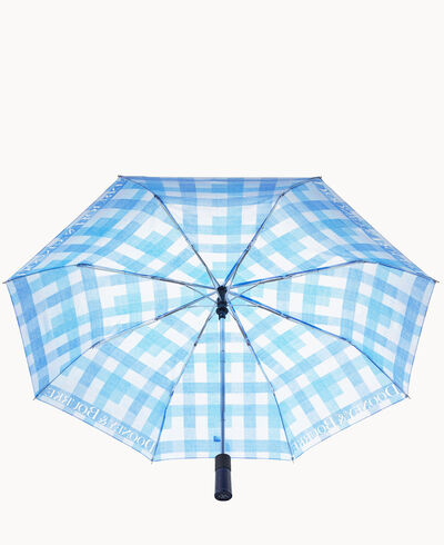 Quadretto Check Umbrella