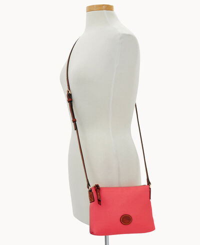 Nylon Crossbody Pouchette