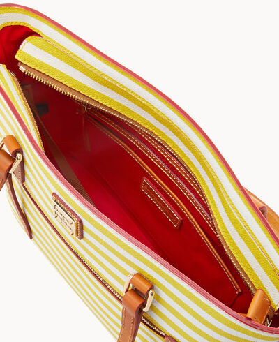 Sullivan Coated Cotton Shopper