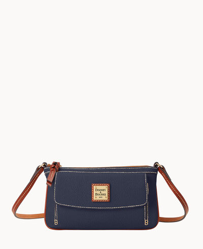Pebble Grain Gigi Crossbody