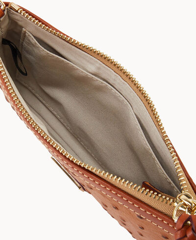 NFL 49ERS Large Slim Wristlet