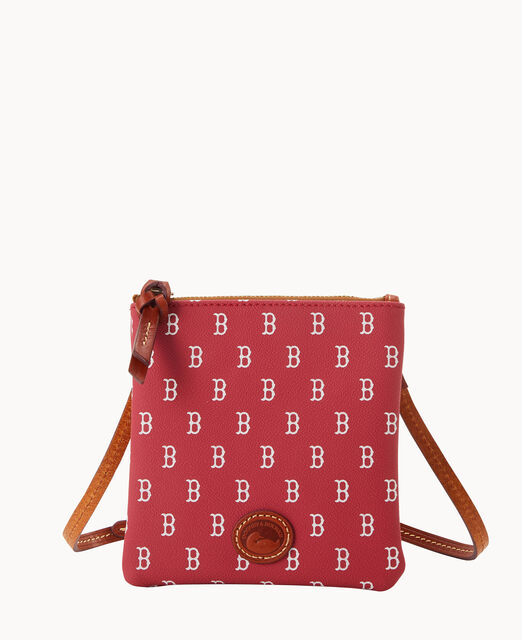 MLB Red Sox Small North South Top Zip Crossbody