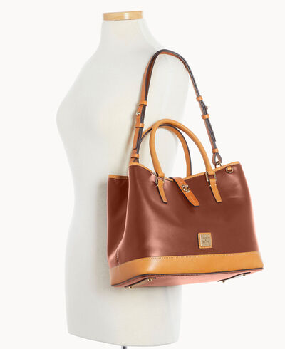 Wexford Leather Perry Satchel