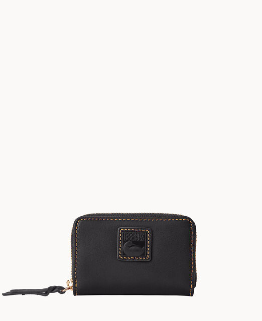 Florentine Large Zip Around Credit Card Case