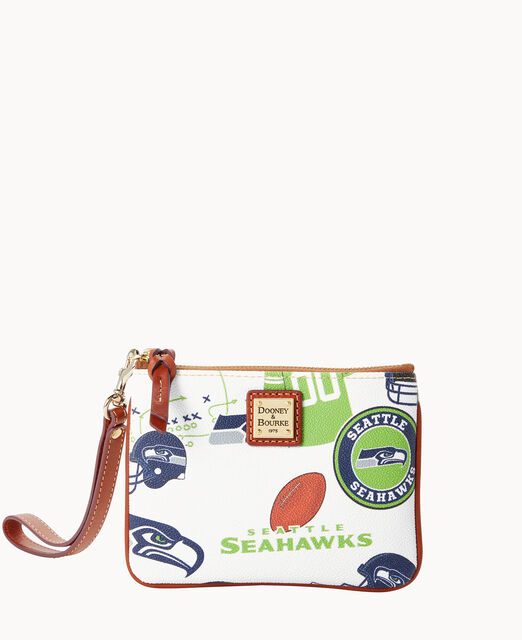 NFL Seahawks Stadium Wristlet