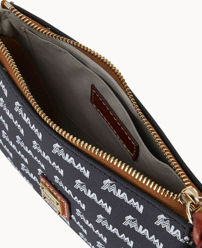 MLB Marlins Lexi Crossbody Sm Coin Case