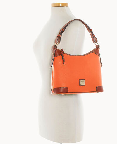 Pebble Grain Small Hobo
