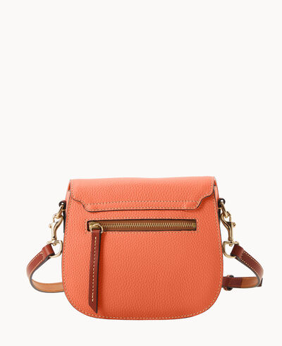 Pebble Grain Saddle Bag
