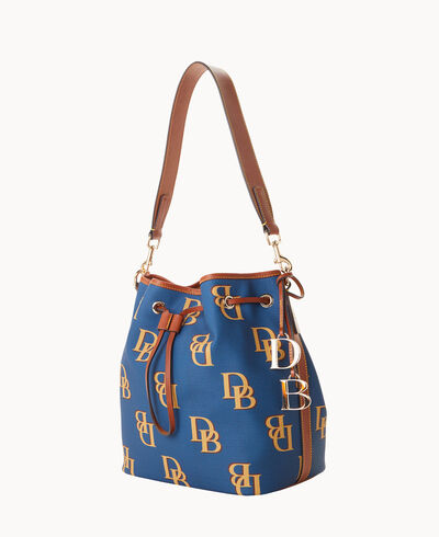 Monogram Drawstring