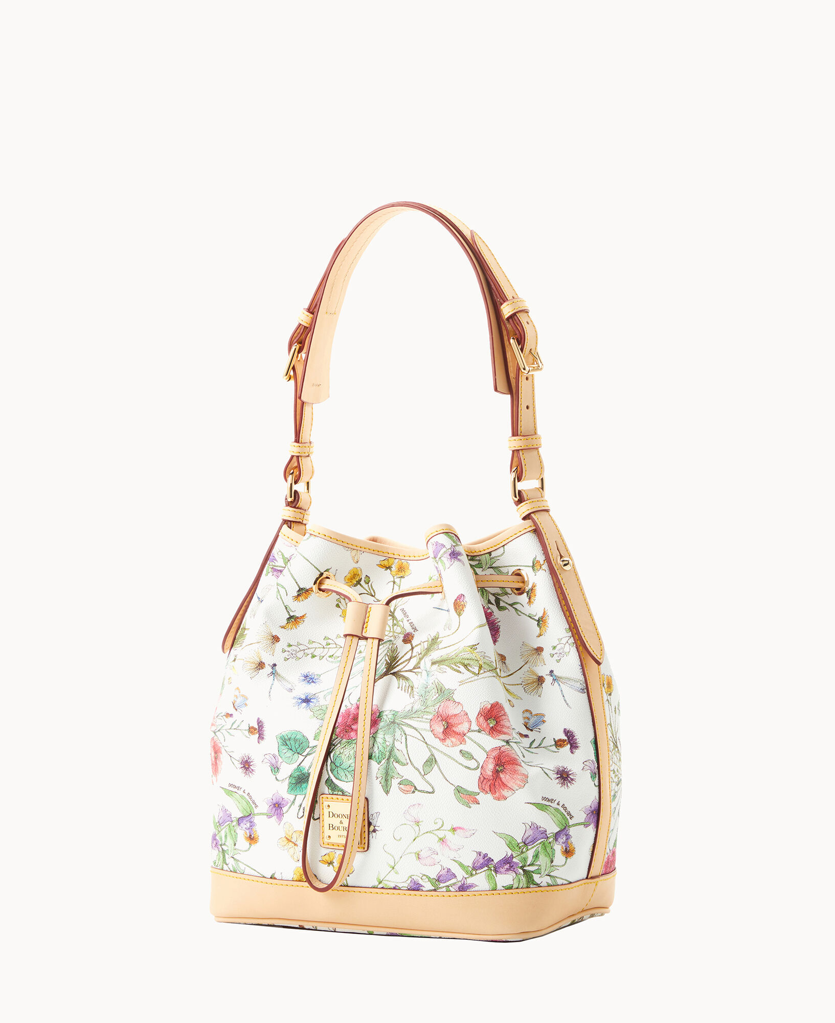 Dooney & Bourke Claremont Drawstring Bucket Bag – Never Say Die Beauty