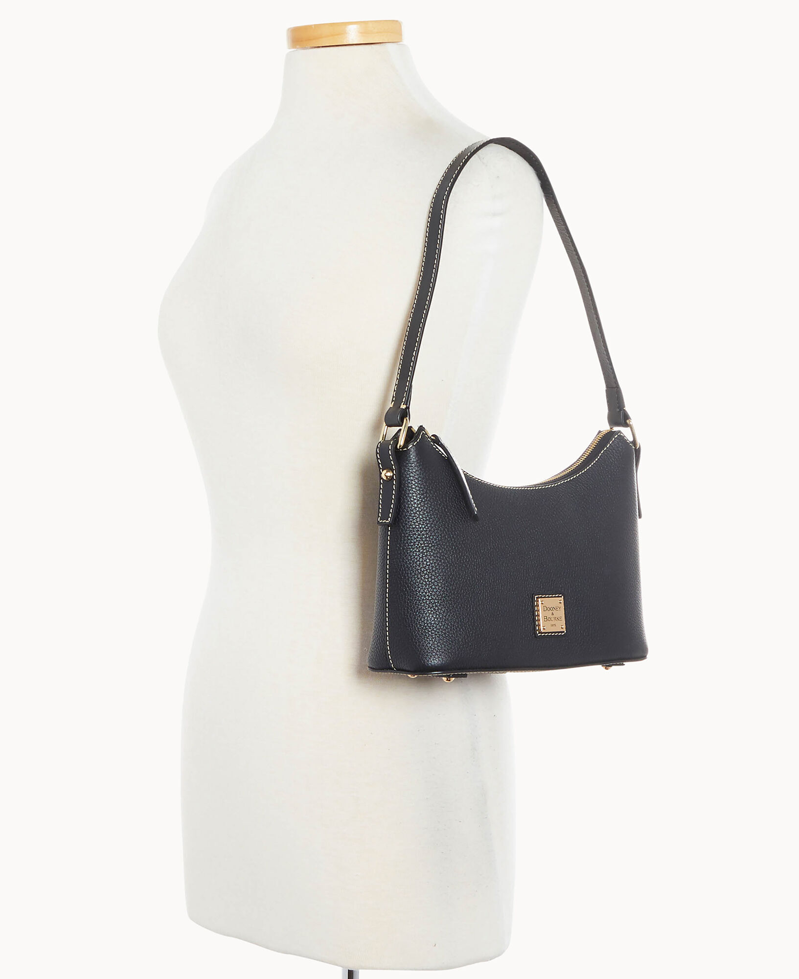 Dooney Bourke Pebble Grain Baguette