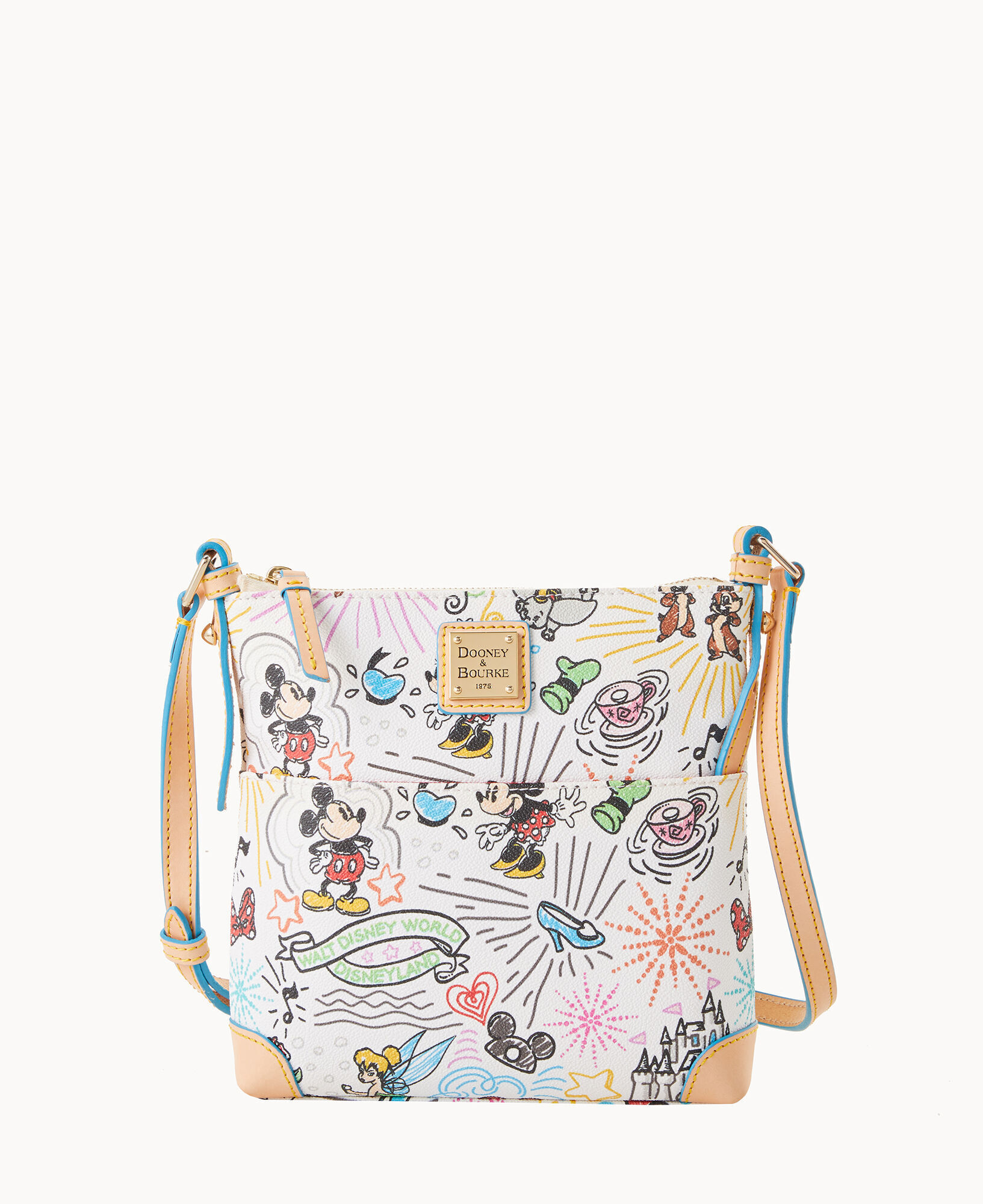 Dooney & Bourke Disney Sketch Letter Carrier